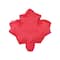 13.5" x 12.25" Red Maple Leaf Embroidered Pillow by Celebrate It™